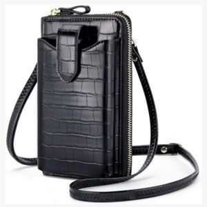 Crossbody Cell Phone Purse Travel Wallet